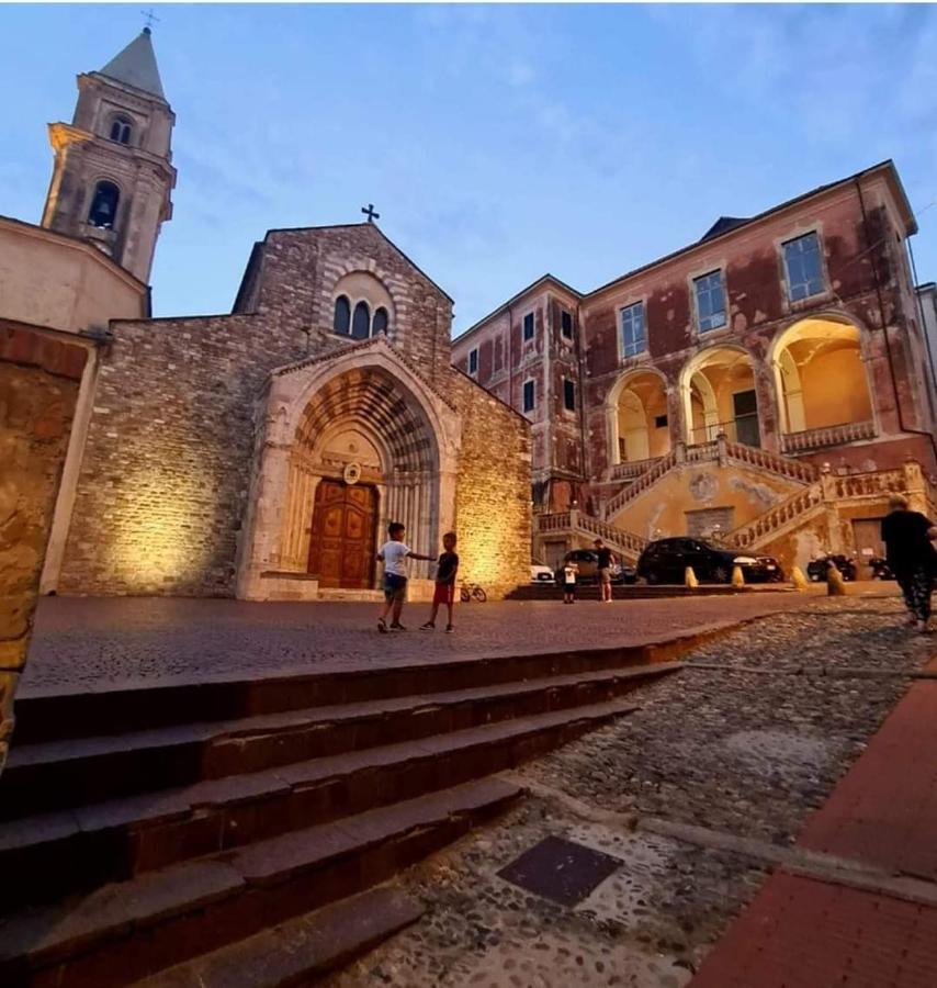 Affittacamere L'Orchidea Ventimiglia Exteriér fotografie