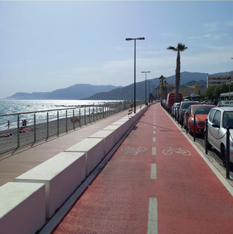Affittacamere L'Orchidea Ventimiglia Exteriér fotografie